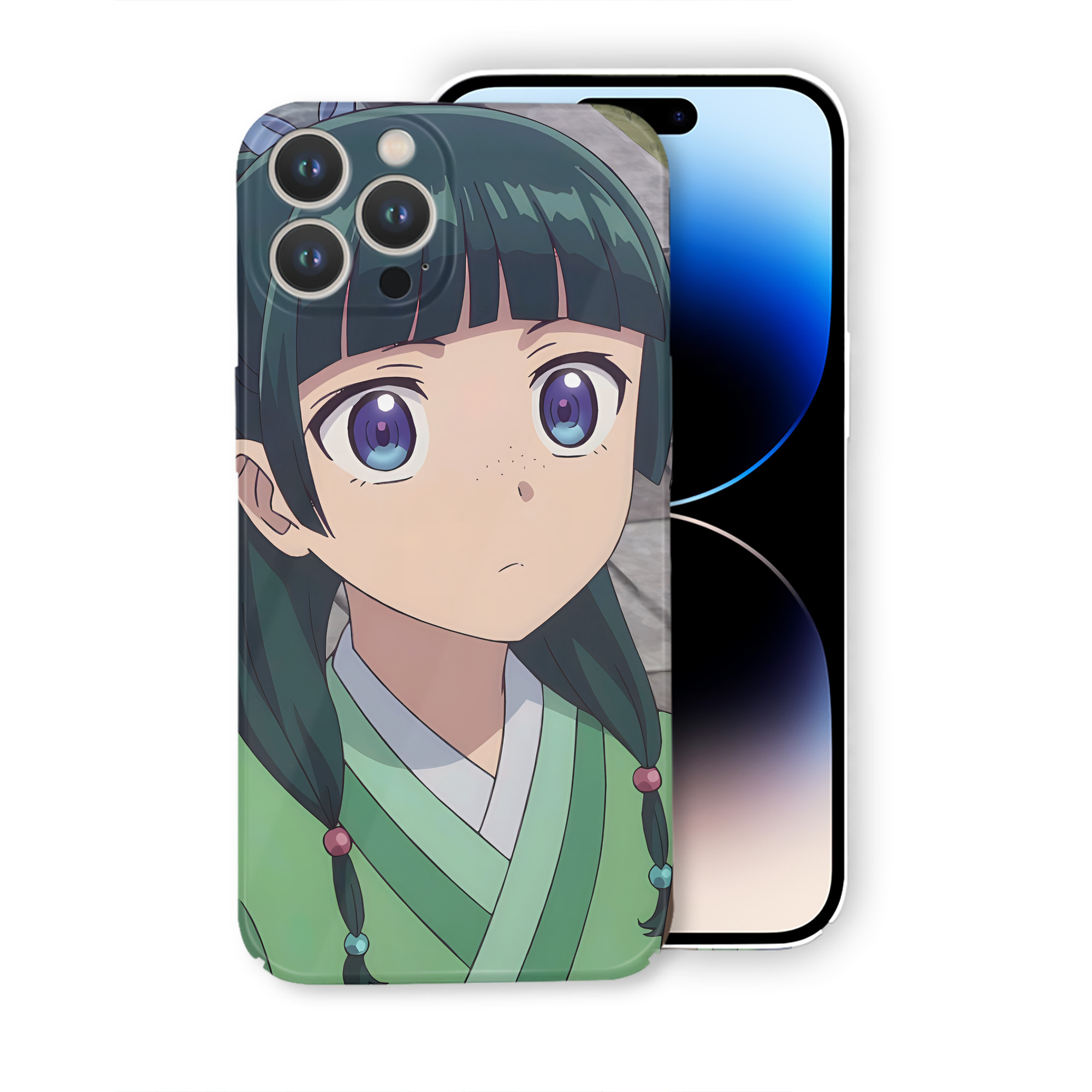 （画像用） 薬屋のひとりごと The Apothecary Diaries 【iPhone 14シリーズ対応】ハードケース